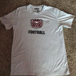 grey missouri state football shirt